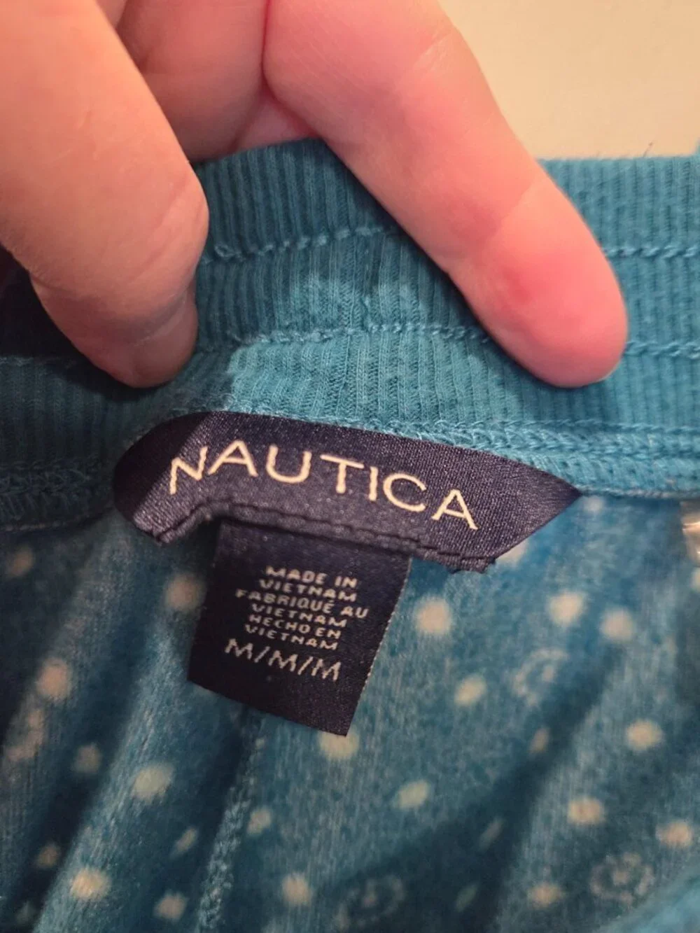 Nautica Cozy Lounge PJ Set - M